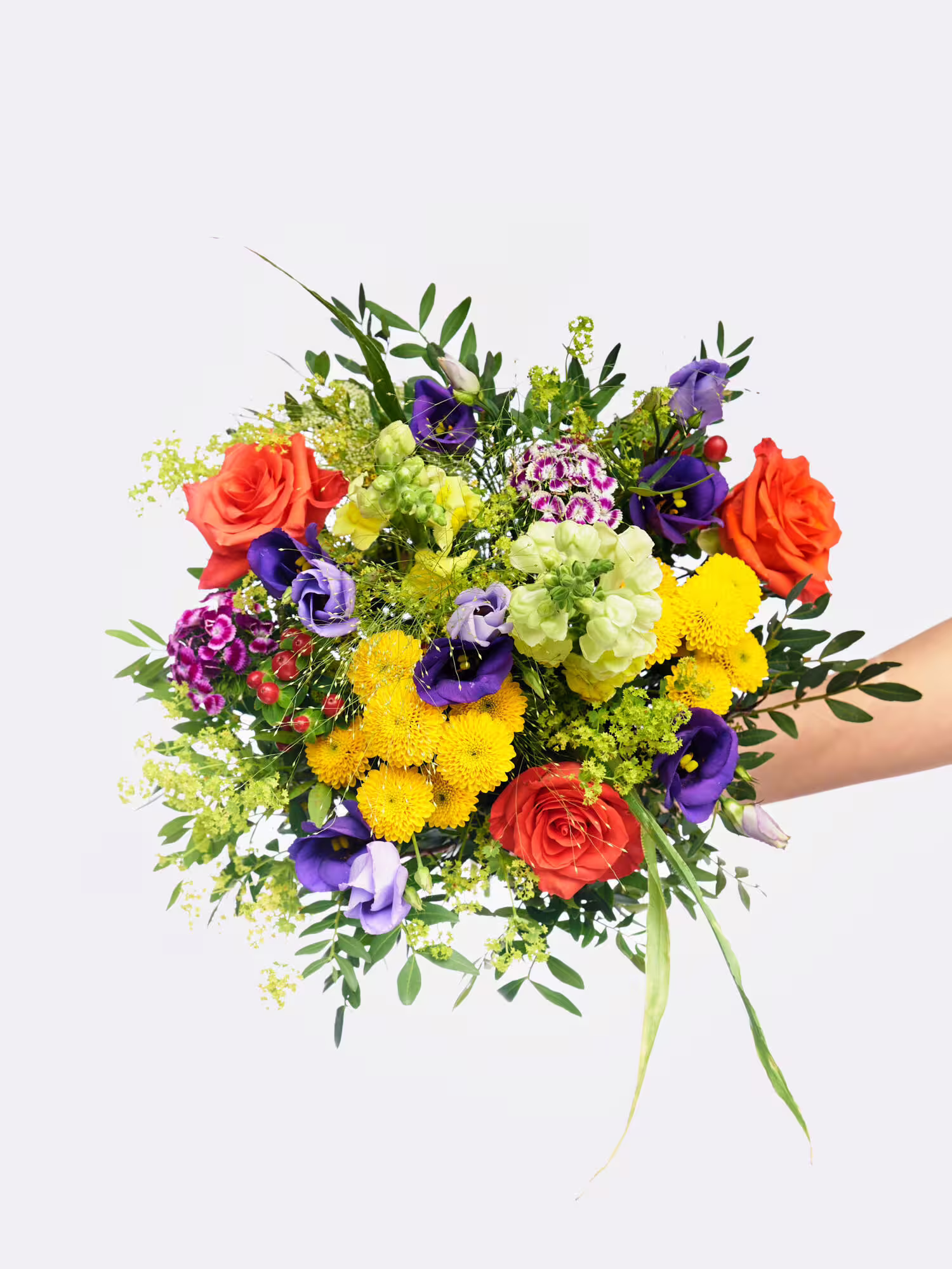 Liebevolles Dankeschön Rosen