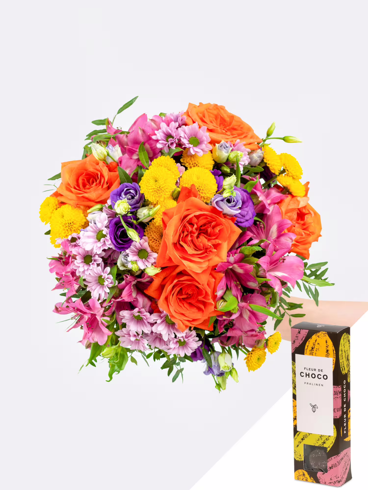 Bunte Geburtstagsfreude mit Fleur de Choco