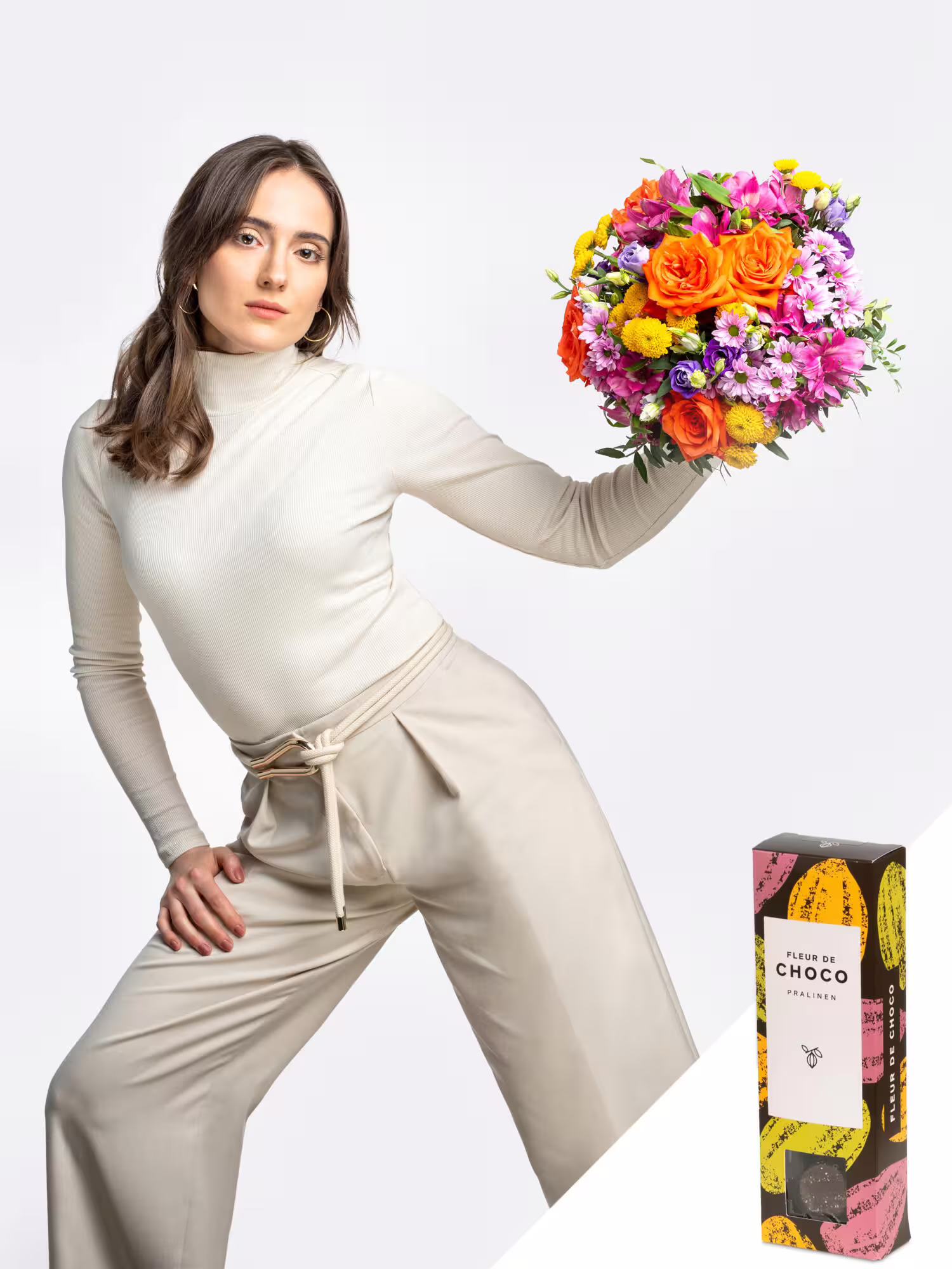 Bunte Geburtstagsfreude mit Fleur de Choco