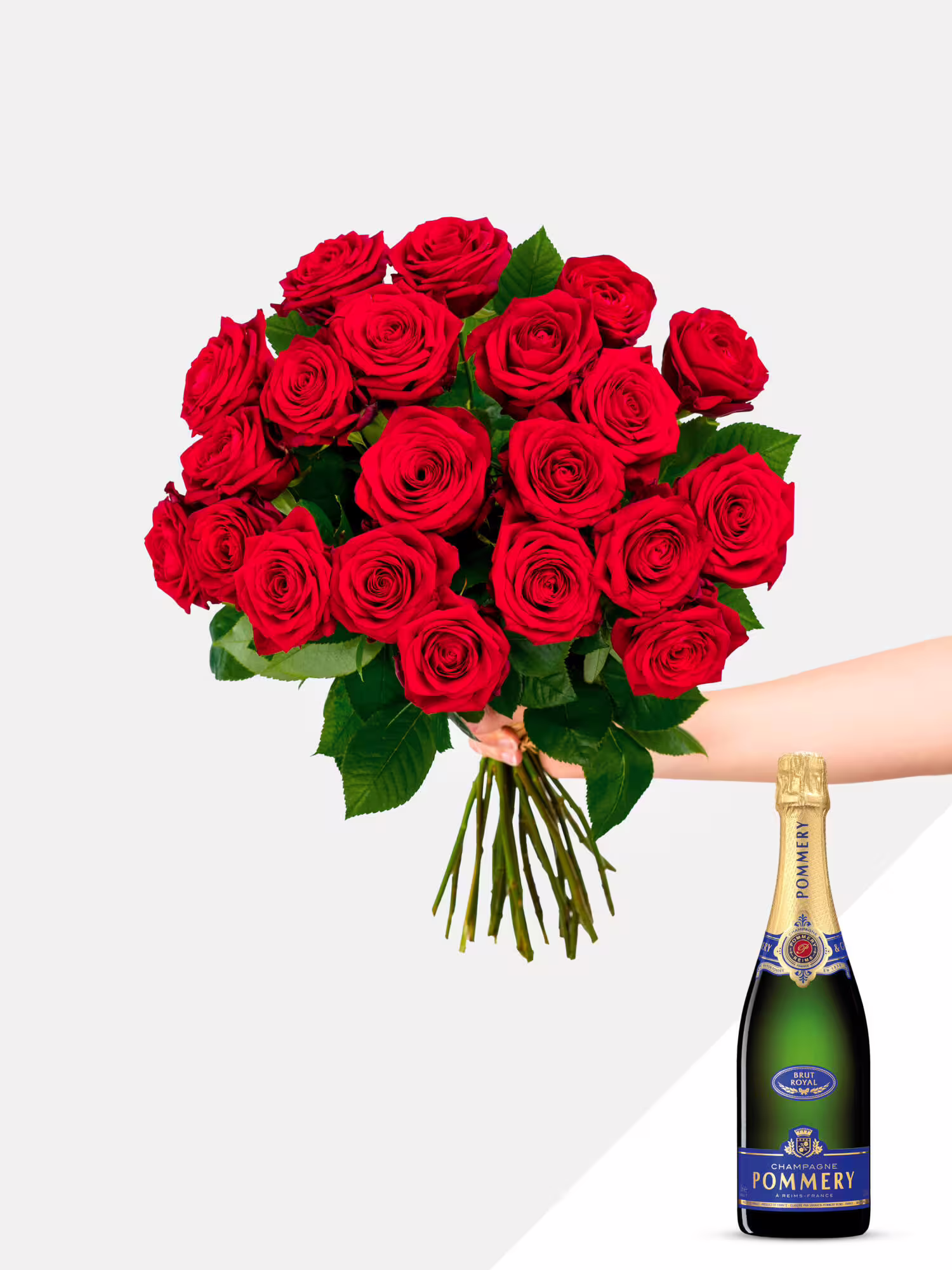 French Love mit Champagner