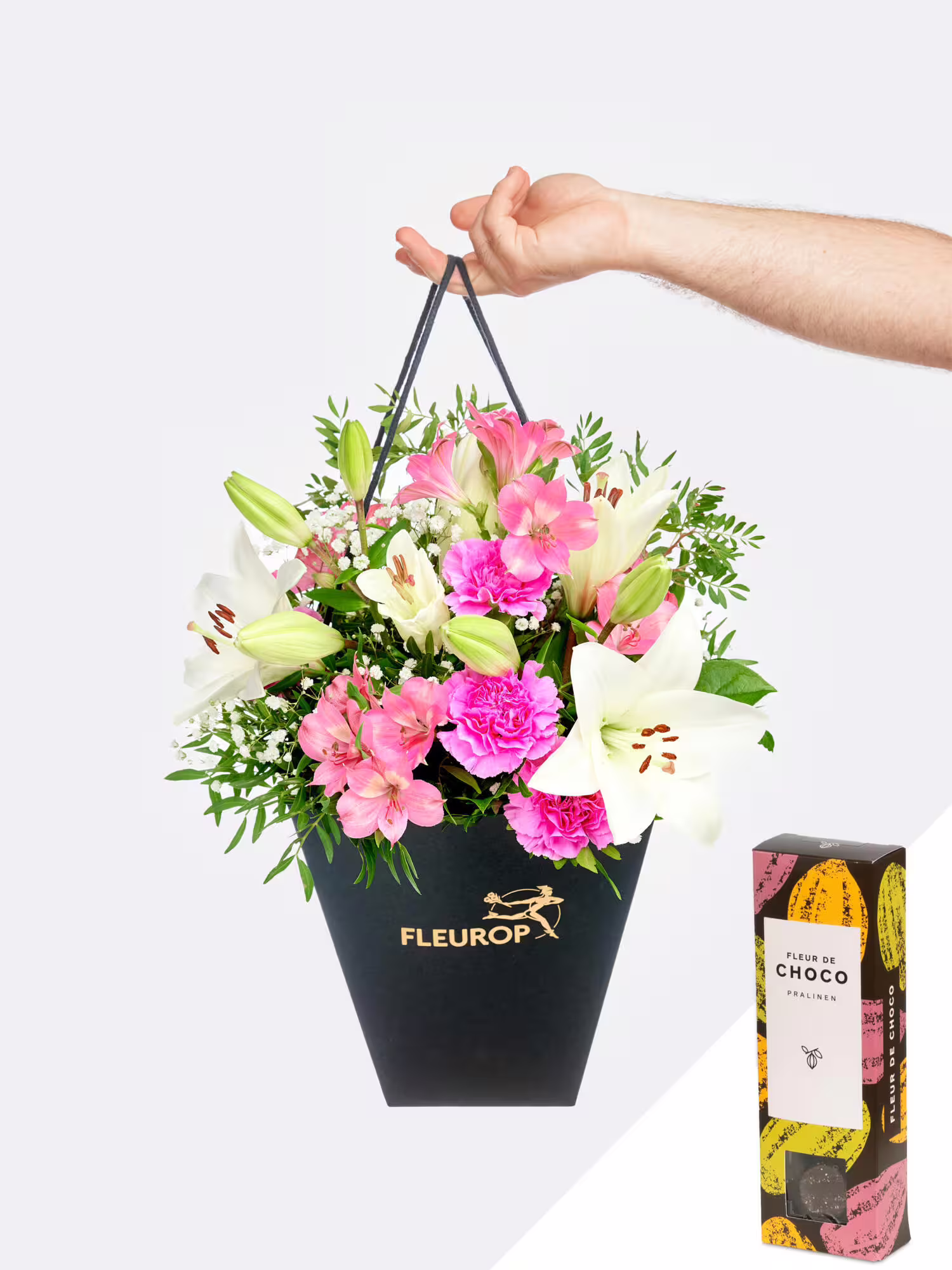 Fröhlich und aufgeweckt mit Fleur de Choco Lilien