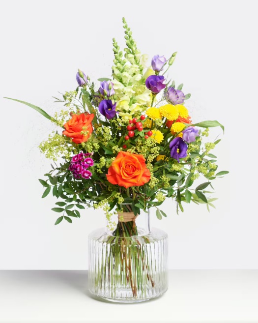 Liebevolles Dankeschön Rosen