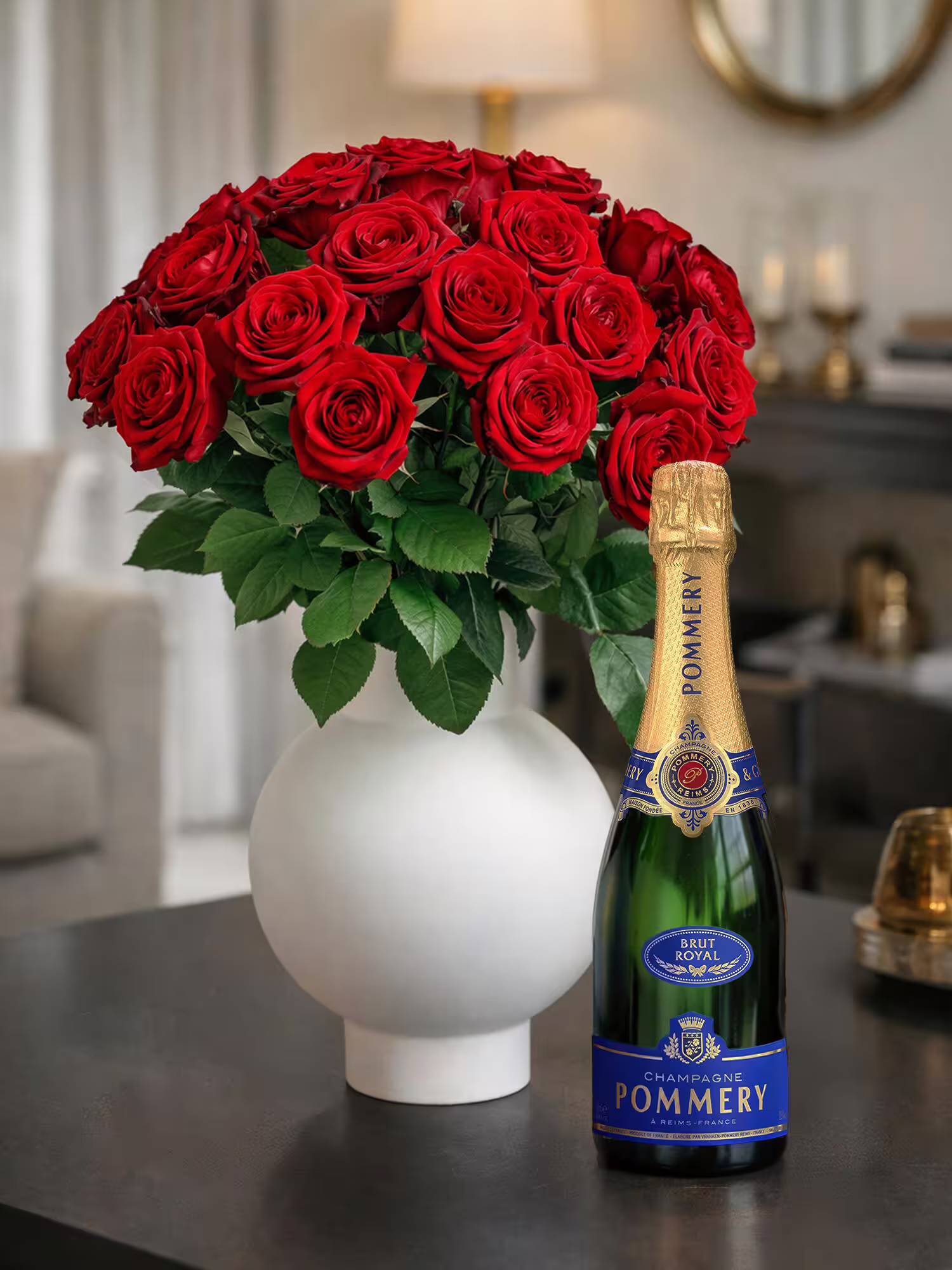 French Love mit Champagner