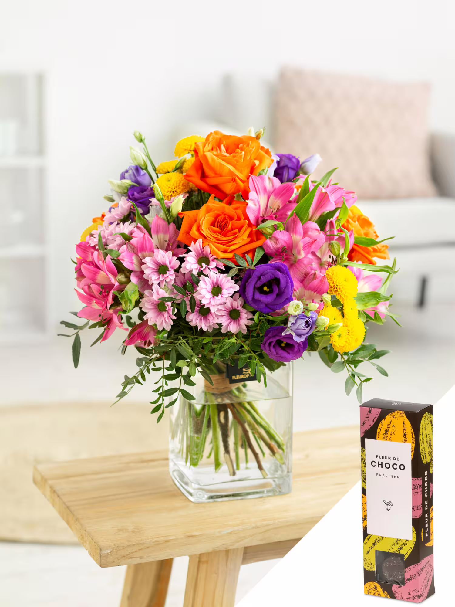 Bunte Geburtstagsfreude mit Fleur de Choco