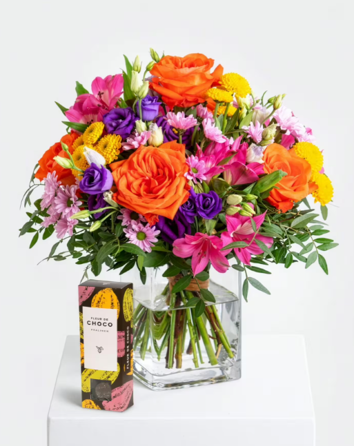 Bunte Geburtstagsfreude mit Fleur de Choco